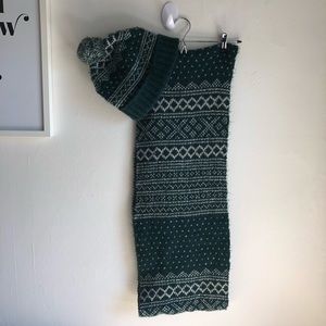 Topshop Scarf and Hat Set
